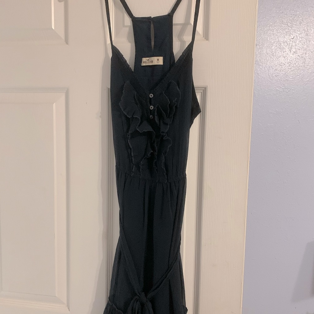 navy dress hollister